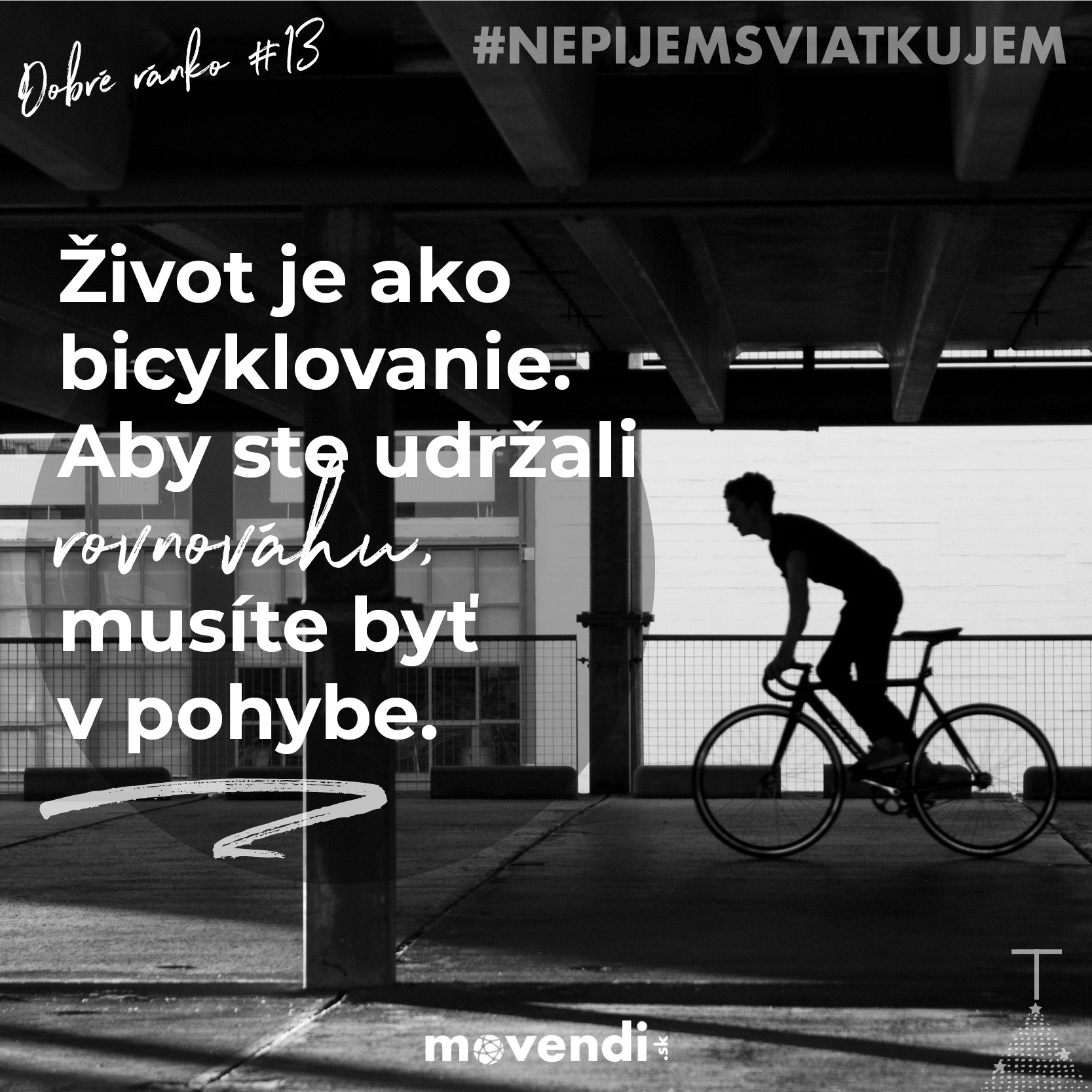 NEPIJEM, SVIATKUJEM - Movendi